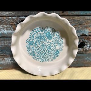 Pioneer Woman Pie Plate